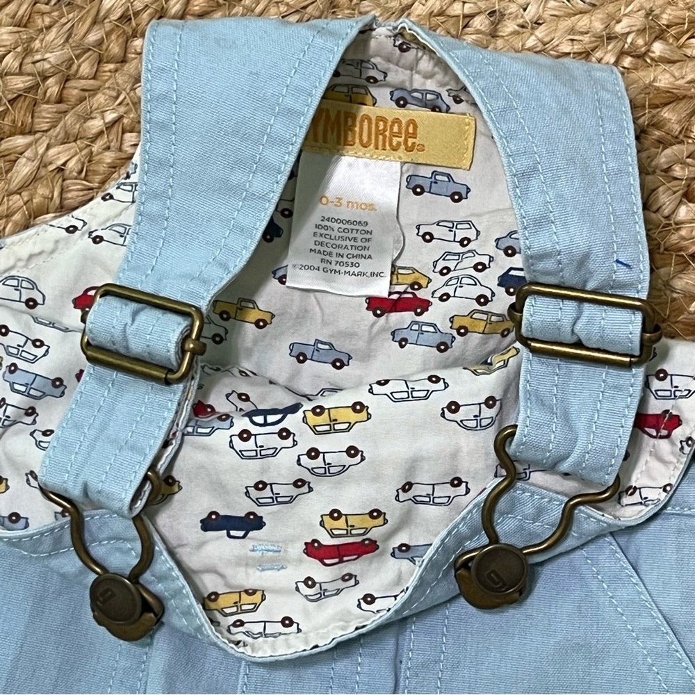 Vintage 90s baby boy clothing bundle 100% cotton 0-3 months set, bibs, & onesies - Picture 9 of 15